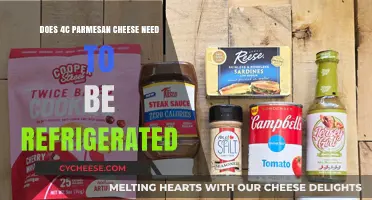 Refrigerating 4C Parmesan Cheese: Is It Necessary?