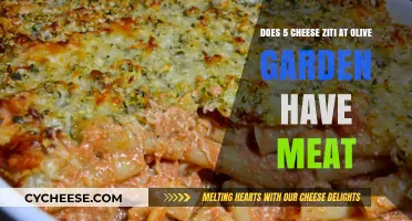 Olive Garden's 5 Cheese Ziti: Meat-Free or Meaty Dish?