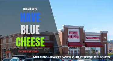 Blue Cheese Offerings at 5 Guys: A Tasty Treat?