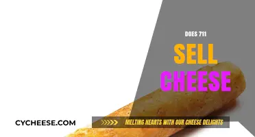 Exploring 7-Eleven's Snack Options: Is Cheese Available for Purchase?