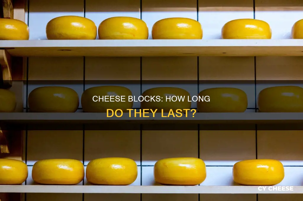 does a block of cheese go bad