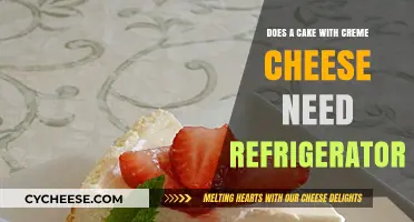 Does Cream Cheese Cake Need Refrigeration? Storage Tips Revealed