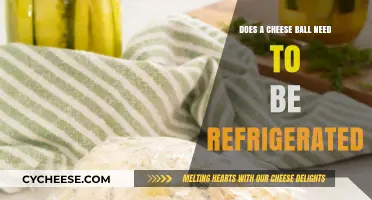 Does a Cheese Ball Need Refrigeration? Storage Tips and Safety