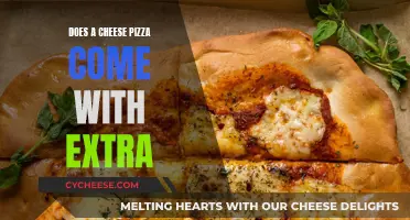 Cheese Pizza: Extra Toppings, Extra Delicious!