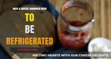 Should You Refrigerate a Cheese Sandwich? Storage Tips Revealed