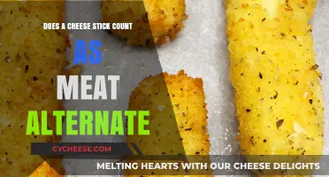 Cheese Sticks as Meat Alternatives: Nutritional Value and Dietary Role