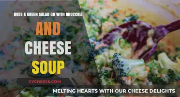 Pairing Green Salad with Broccoli Cheese Soup: A Perfect Match?