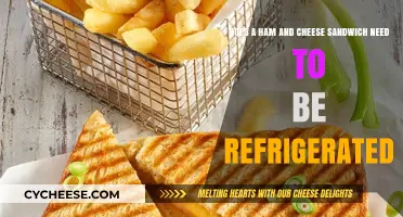 Ham and Cheese Sandwich: Refrigerate or Not? Expert Tips