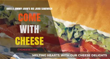 Does a Jimmy John's Big John Include Cheese? Find Out Here!