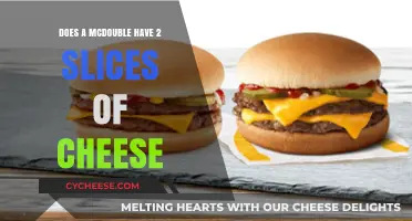 McDouble Cheese Mystery: Are There Really Two Slices?
