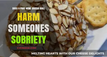 Port Wine Cheese Ball: A Sobering Concern or Harmless Indulgence?