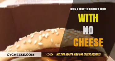 Quarter Pounder Without Cheese: Is It Possible to Order?