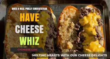 Philly Cheesesteak Debate: Is Cheese Whiz the Real Deal?