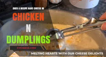 Chicken and Dumplings: Does Cheese Belong in This Classic Recipe?