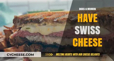 Reuben Sandwich: Swiss Cheese or Not?