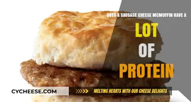 Sausage Cheese McMuffin Protein Content: Is It a High-Protein Breakfast?