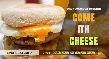 Does a Sausage Egg McMuffin Include Cheese? The Full Breakdown