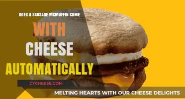Does a Sausage McMuffin Include Cheese by Default? Find Out!