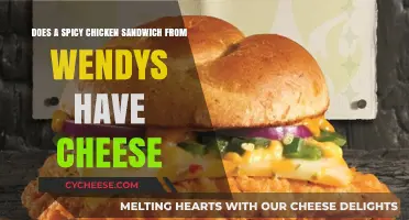 Wendy's Spicy Chicken Sandwich: Does It Include Cheese?