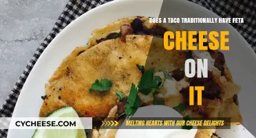Tacos: Feta Cheese or Not?