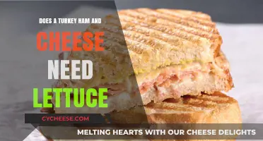 Turkey Ham and Cheese: Is Lettuce a Must-Have Ingredient?