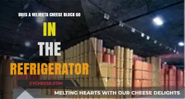 Should You Refrigerate Velveeta Cheese Block? Storage Tips Revealed