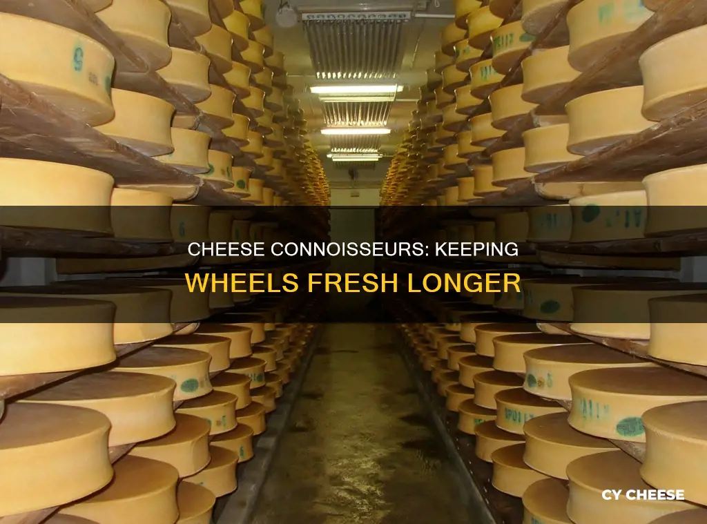 does a wheel of cheese keep longer