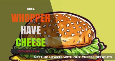 Does a Whopper Have Cheese? Unraveling Burger King's Classic Ingredients
