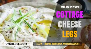 Can ACV Smooth Cottage Cheese Legs? Debunking the Myth