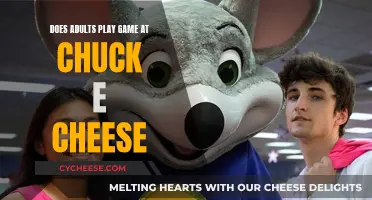 Adult Fun at Chuck E Cheese: Is It Weird?