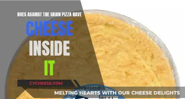 Unraveling the Mystery: Does Against the Grain Pizza Have Cheese?