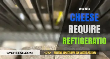 Does Aged Cheese Need Refrigeration? Storage Tips for Optimal Flavor