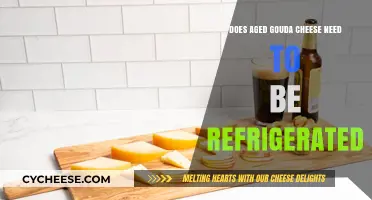 Should Aged Gouda Be Refrigerated? Storage Tips for Optimal Flavor