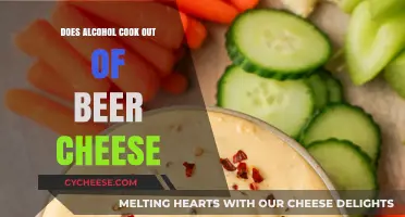 Beer Cheese: Does Alcohol Cook Out?