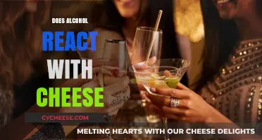 Alcohol and Cheese: Unveiling the Surprising Interaction and Flavor Dynamics