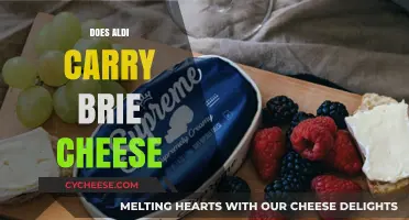 Does Aldi Sell Brie Cheese? A Shopper's Guide to Aldi's Cheese Selection