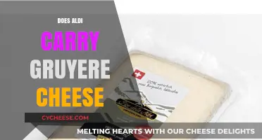 Does Aldi Sell Gruyere Cheese? A Shopper's Guide to Aldi's Cheese Selection