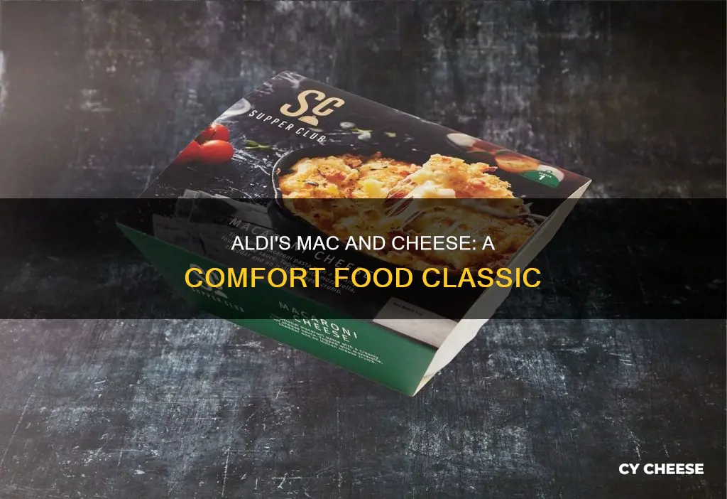 does aldi carry macaroni and cheese