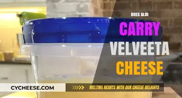 Does Aldi Sell Velveeta Cheese? A Shopper's Guide