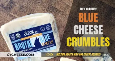 Aldi's Blue Cheese Crumbles: A Tasty Addition to Your Cart