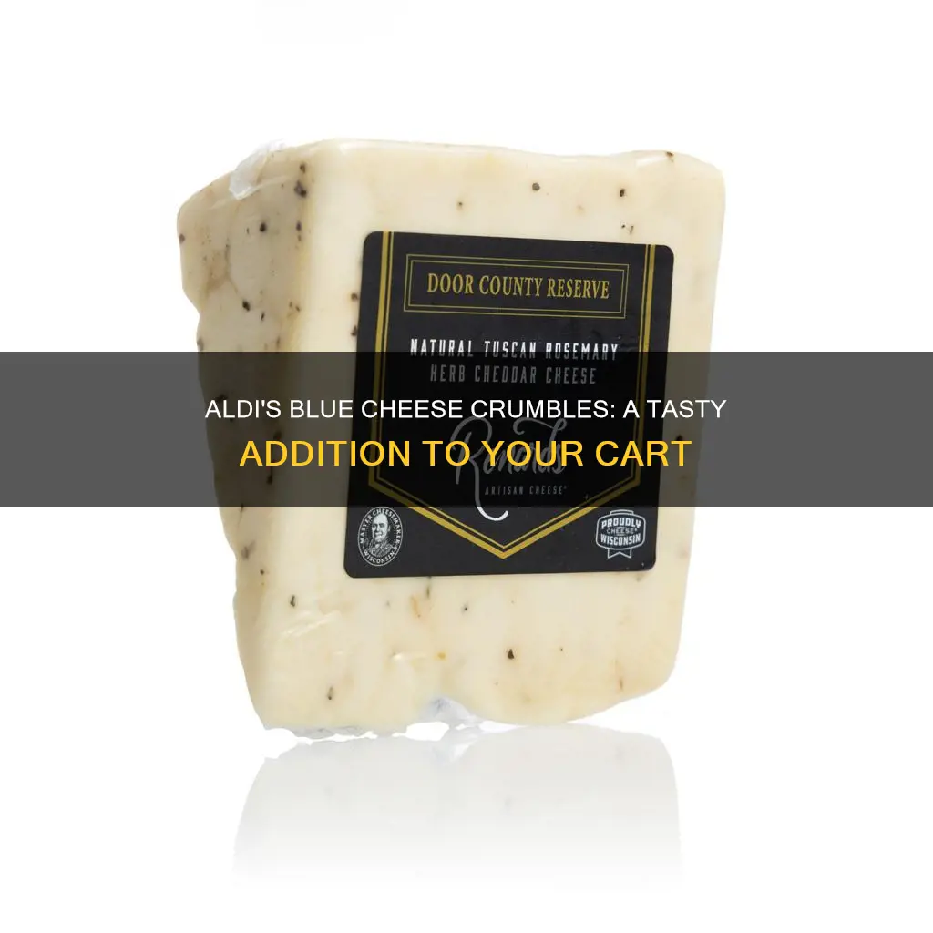 does aldi have blue cheese crumbles