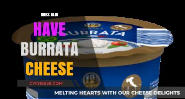 Aldi's Cheese Selection: Is Burrata Available at Your Local Store?