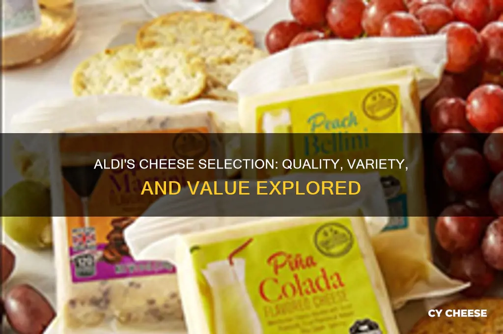 does aldi have good cheese