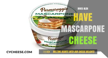 Does Aldi Sell Mascarpone Cheese? A Shopper's Guide