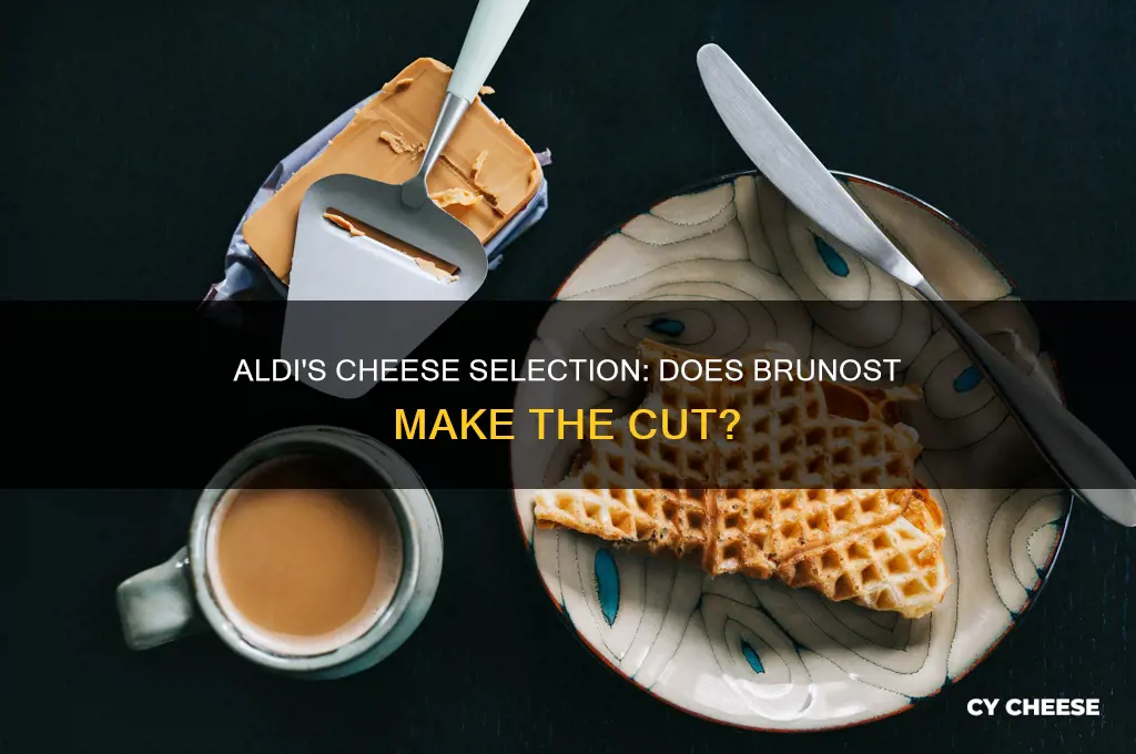 does aldi sell brunost cheese