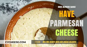 The Secret Ingredient in Alfredo Sauce: Parmesan Cheese