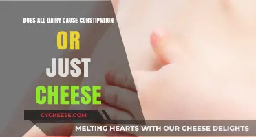 Dairy and Constipation: Is Cheese the Only Culprit?