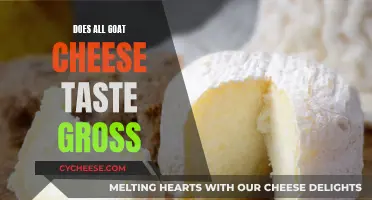 Goat Cheese: Why Does It Taste So Bad?