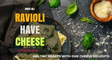 Does All Ravioli Have Cheese? Unraveling the Cheesy Truth