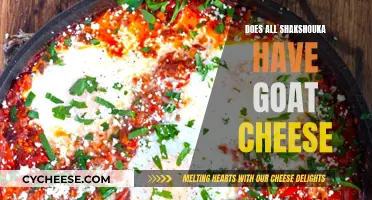 Goat Cheese in Shakshouka: A Culinary Necessity?